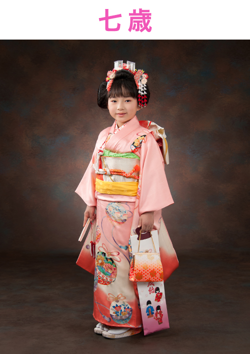 七五三　７歳の撮影